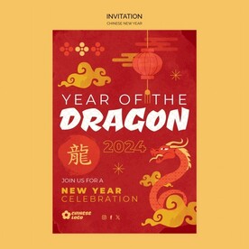 中国新年广告海报设计