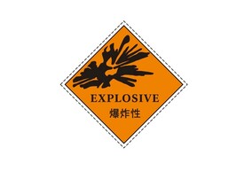 爆炸性 图标