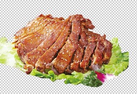 烤羊排