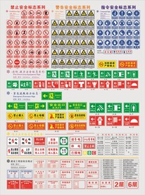安全警示标牌