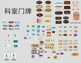 科室门牌