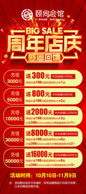 周年店庆