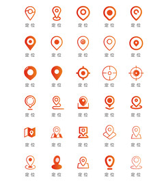 位置图标