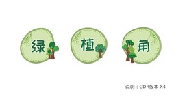 学校海报 班级展板 异形标牌