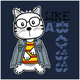 可爱的小猫