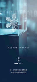小寒海报 