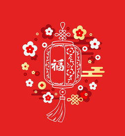 矢量灯笼