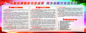 乡村振兴宣传栏