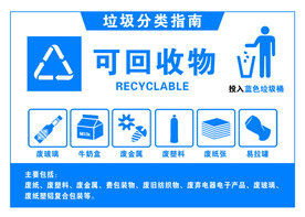 可回收物