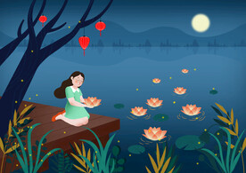 夜晚