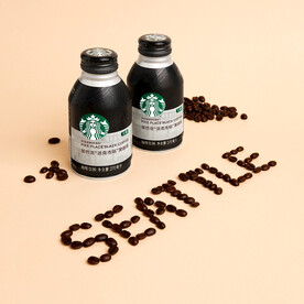 星巴克黑咖啡  