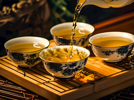 倒茶