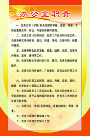 办公室职责