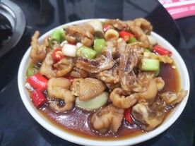 柠檬无骨凤爪 凉拌鸡爪 
