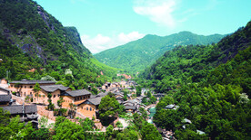 旅游 望仙谷 江西 风景 峡谷