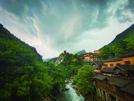 旅游 望仙谷 江西 风景 峡谷