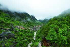 旅游 望仙谷 江西 风景 峡谷