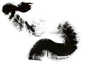 中国风墨迹 水墨元素