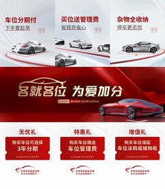 车位三宫格