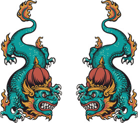 中国龙