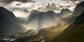 大山风景