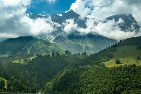 大山风景
