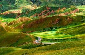 大山风景