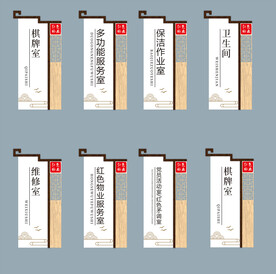 科室牌