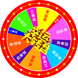幸运大转盘