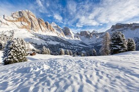 雪地风景