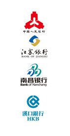 银行logo
