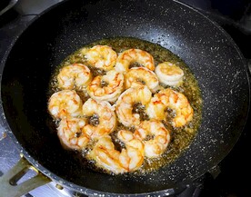 油焖虾仁