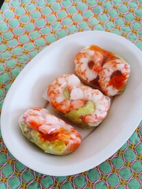虾仁寿司
