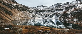 雪山山脉图片