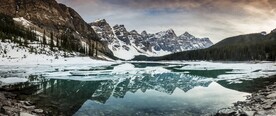 雪山山脉图片