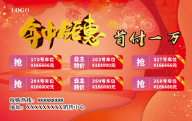 商铺年终钜惠活动