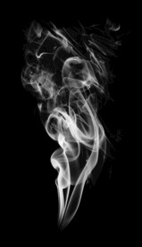 烟雾白烟黑烟雾气水蒸气水雾 