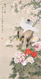 装饰油画图片