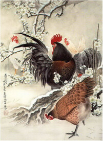 装饰油画图片