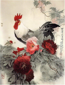 装饰油画图片