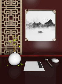 画框