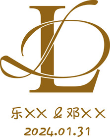 LD 字母 logo 设计