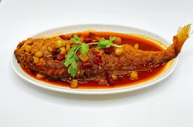 干烧大黄鱼