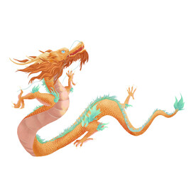 新年龙年元素