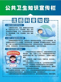 公共卫生知识宣传