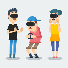 vr游戏