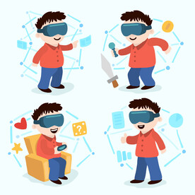 虚拟游戏相关