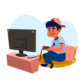 玩游戏 