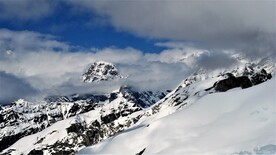 雪山景色