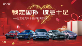比亚迪汽车海报